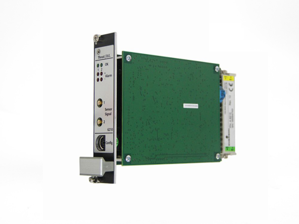 Emerson A6210 Vibration Monitor Module