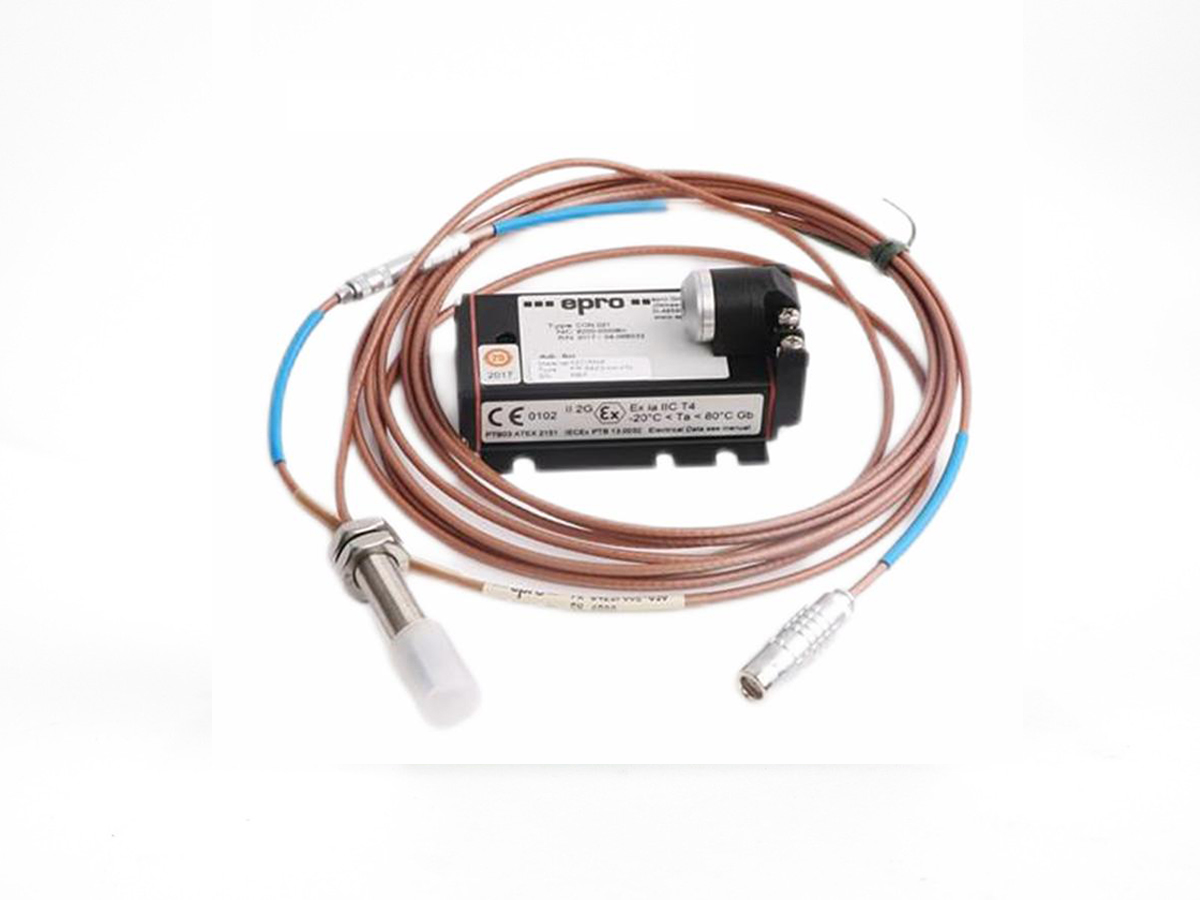 Emerson EZ1080-04-00-010 Eddy Current Displacement Sensor