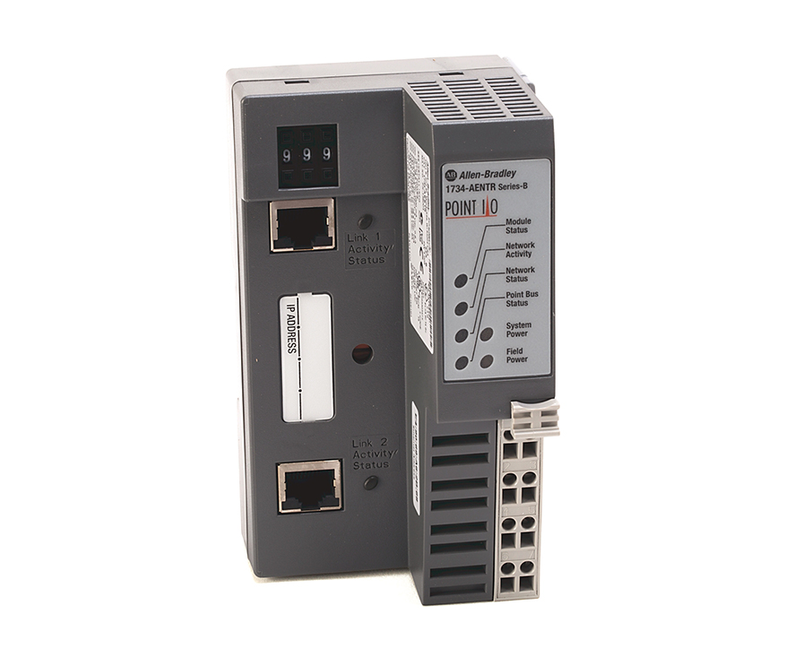 Allen-Bradley 1734-AENTR Dual Port Ethernet Adapter