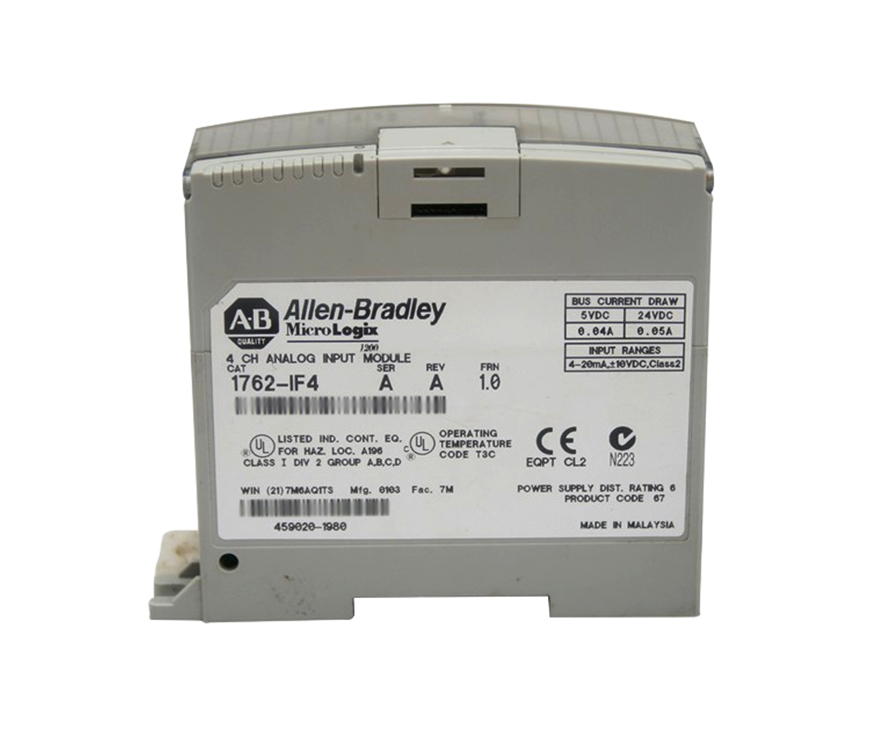 Allen-Bradley 1762-IF4 Analog Input Module