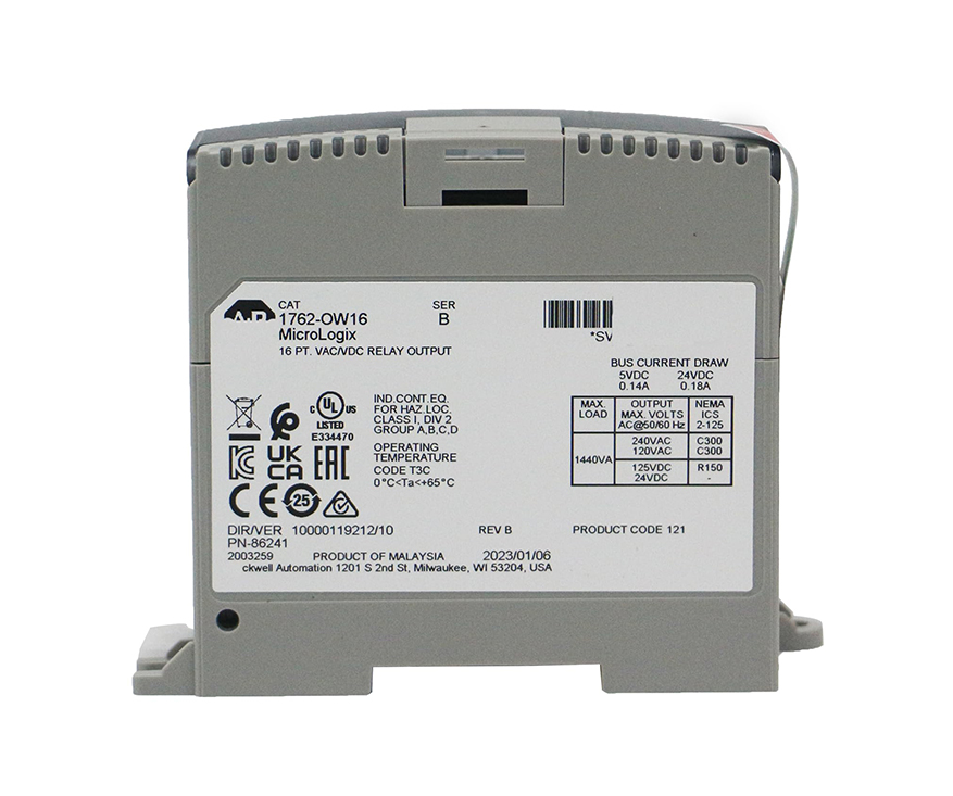 Allen-Bradley 1762-OW16 Relay Output Module