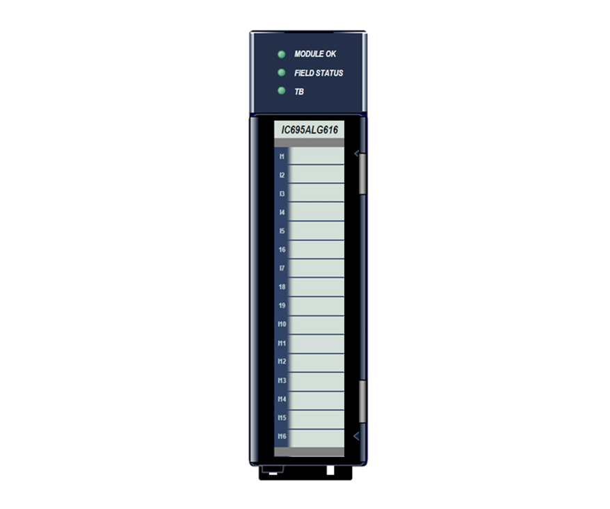 GE IC695ALG616 Analog Input Module