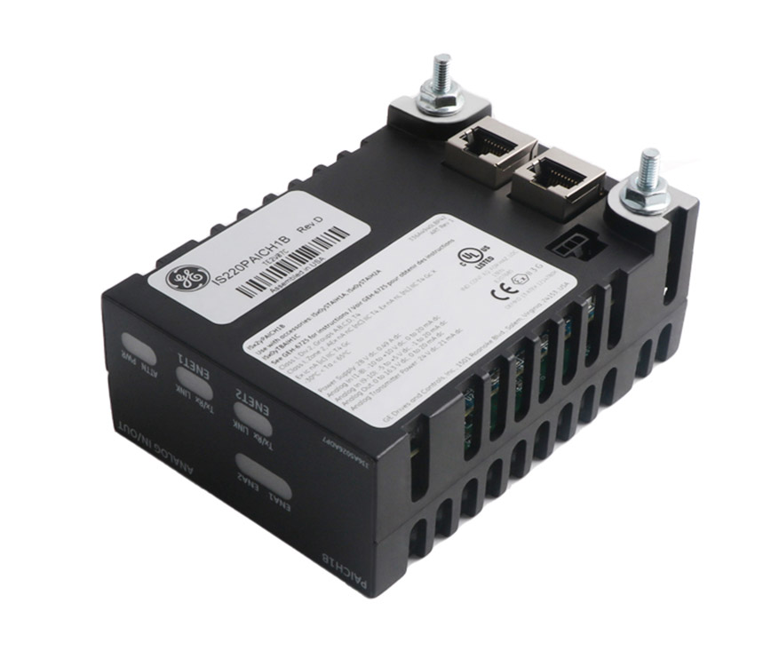 GE IS220PAICH1BG Analog Input I/O Pack