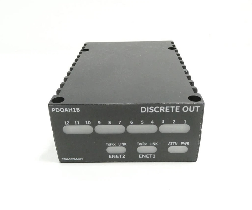 GE IS220PDOAH1B Discrete Output I/O Pack