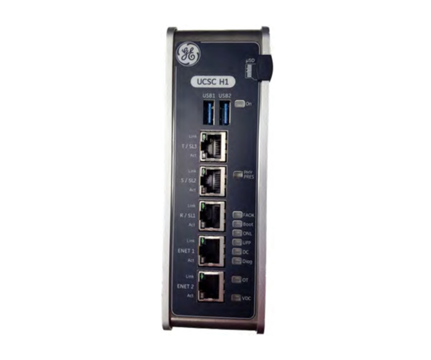 GE IS420UCECH1B Mark VIe Controller