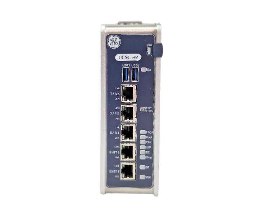 GE IS420UCSCH2A Mark VIeS Safety Controller
