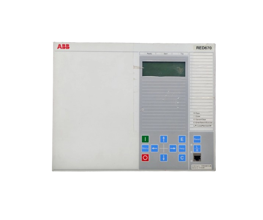 ABB RED670 Line Differential Protection Relay
