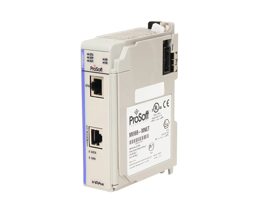 ProSoft MVI69-MNET Modbus TCP/IP Communication Module (Copy)