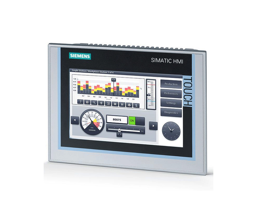 Siemens 6AV2124-0MC01-0AX0 TP1200 Comfort HMI Panel